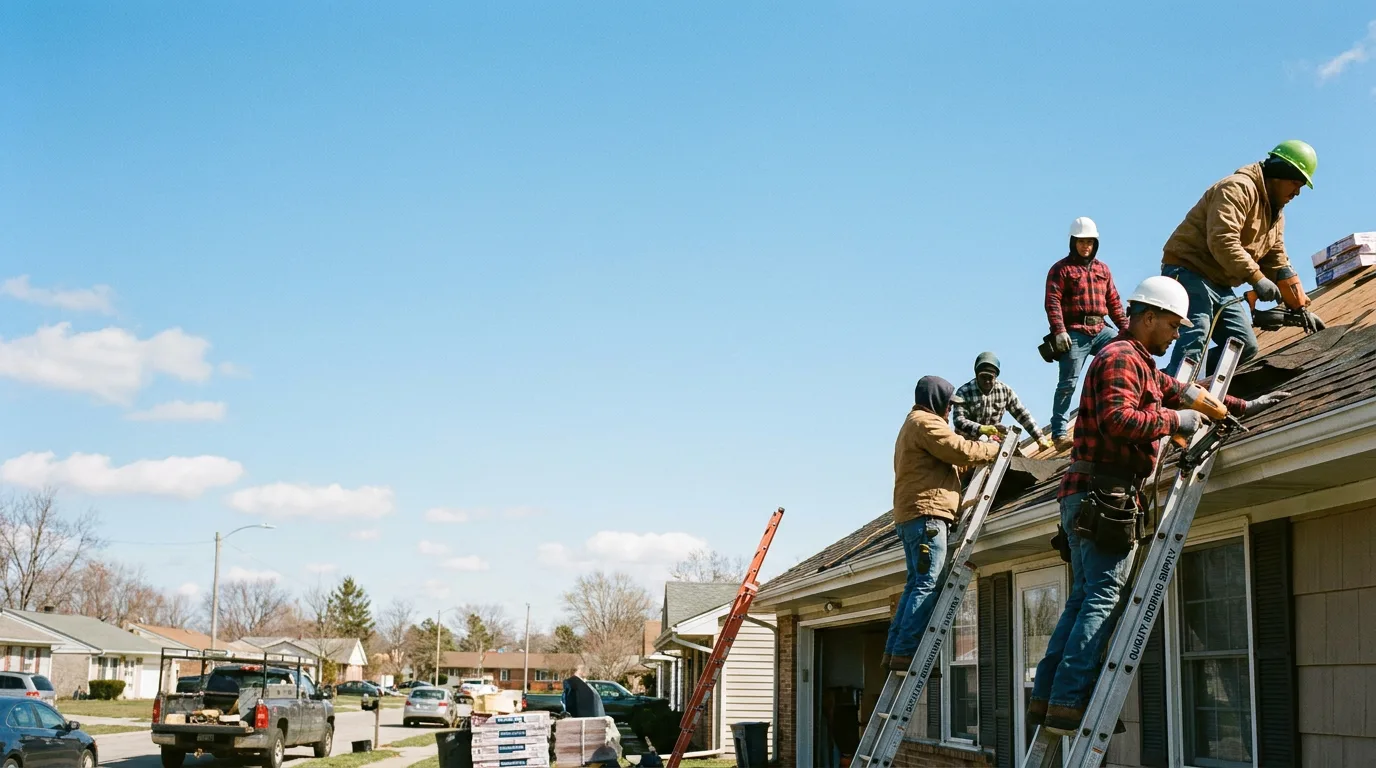 Roofing in Horntown, VA near me